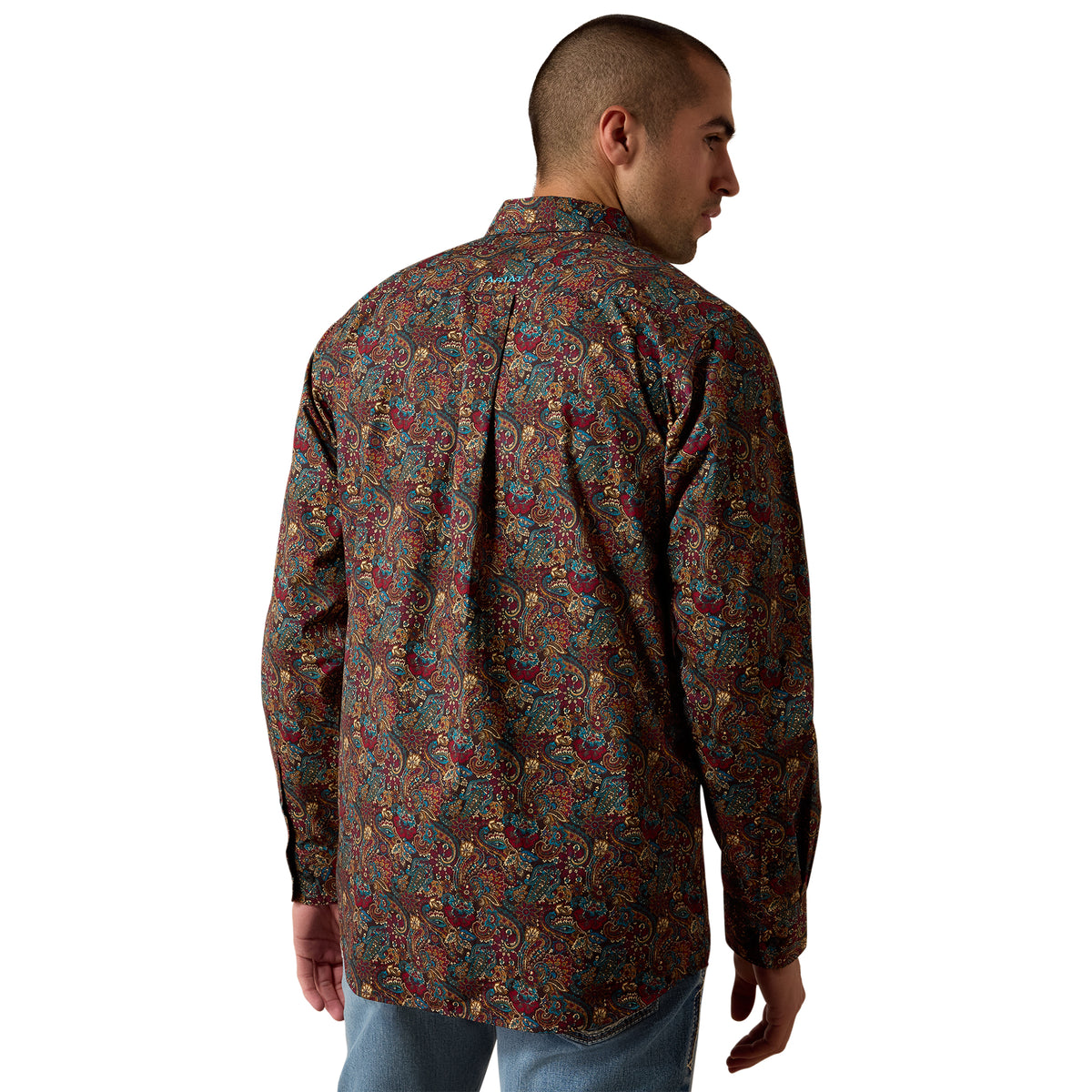 Ariat Men’s Fitted Long Sleeve 10080728