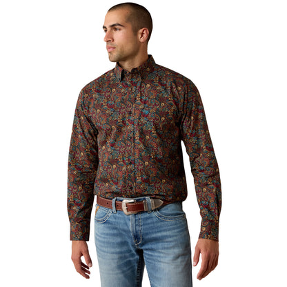 Ariat Men’s Fitted Long Sleeve 10080728