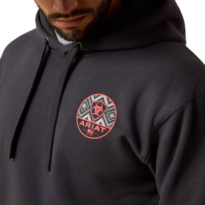 Men Frontier Circle Shape Hood Phantom 10081906