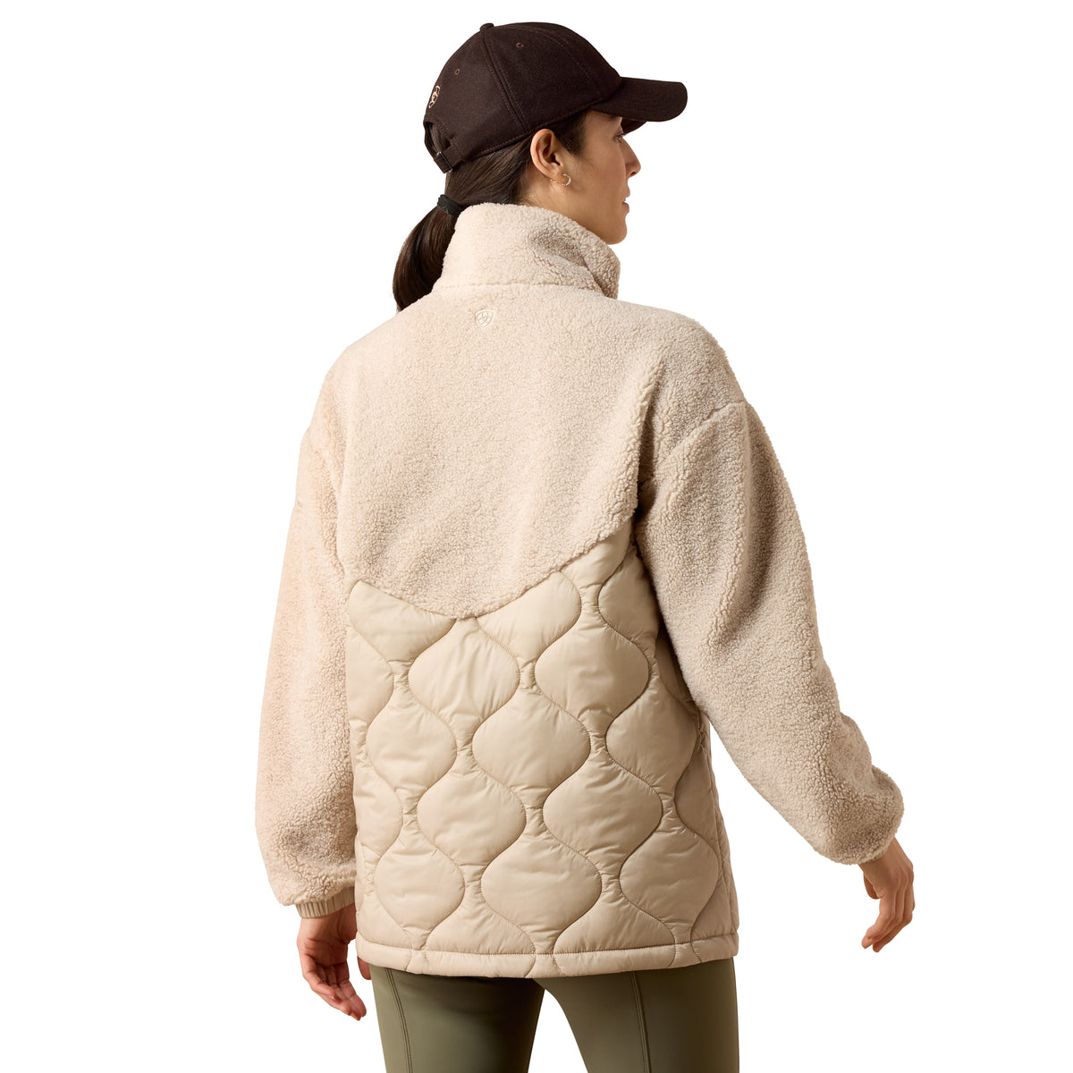 Women’s Sherpuff Jacket Chateau Grey 10079090