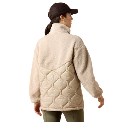 Women’s Sherpuff Jacket Chateau Grey 10079090
