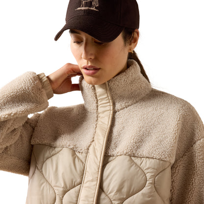 Women’s Sherpuff Jacket Chateau Grey 10079090