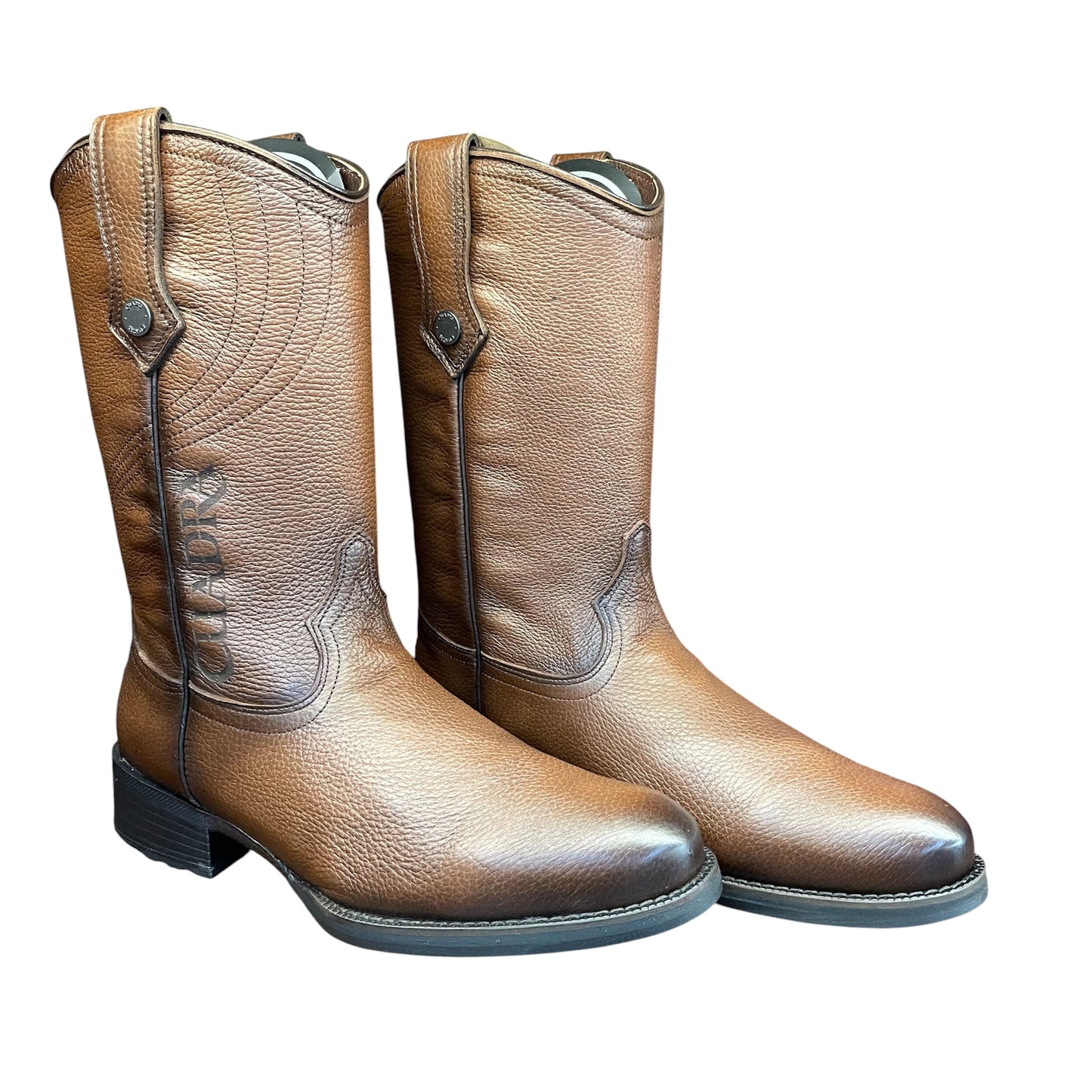 Men’s Cuadra Honey Deer Round Toe CC317