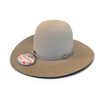 American Hat 100X 250th Edition Natural Felt Hat 6" Open Crown