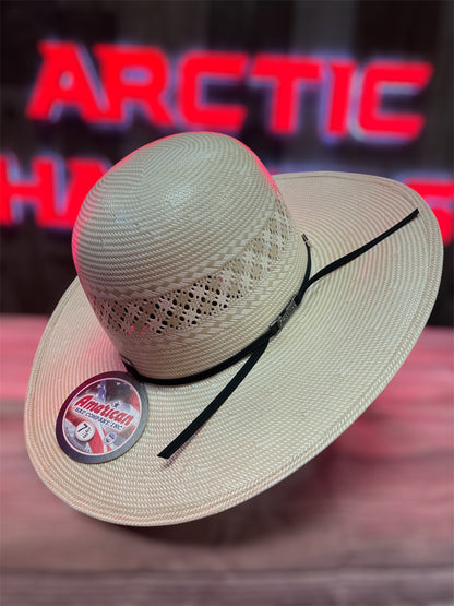 American Hat 1011 Straw 6" Open Crown
