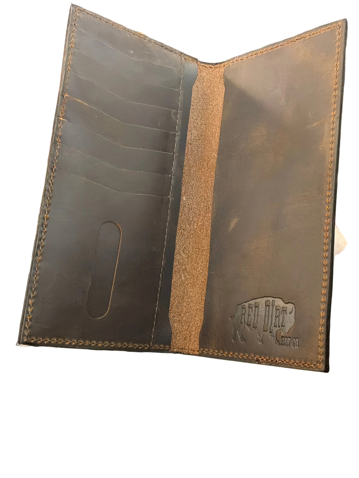 Red Dirt Rodeo Wallet Distressed Leather 22228876W3