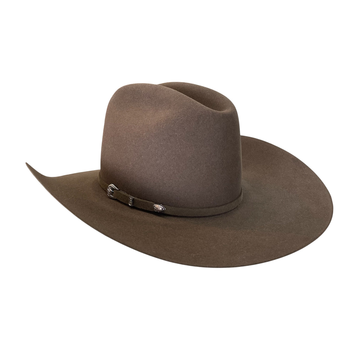 Resistol Midnight 6X KB Oak Felt Hat RB Crown
