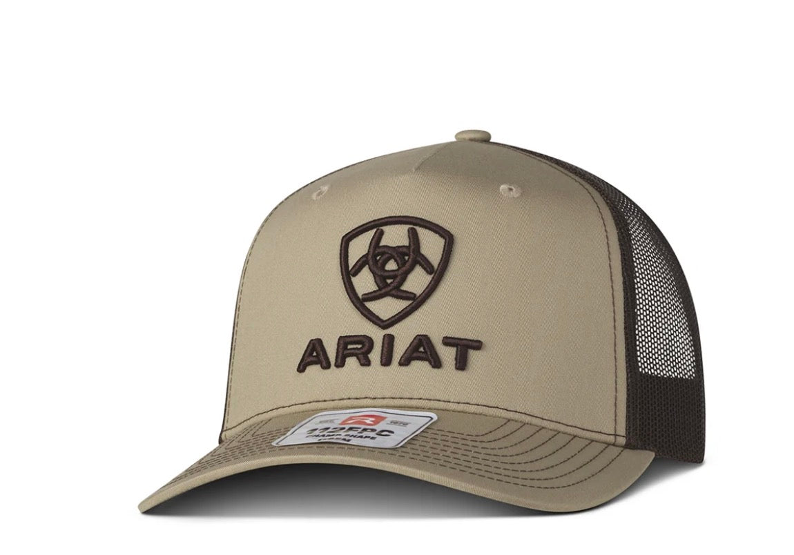 Ariat A300097808 Logo Embroidered Snap Back Cap