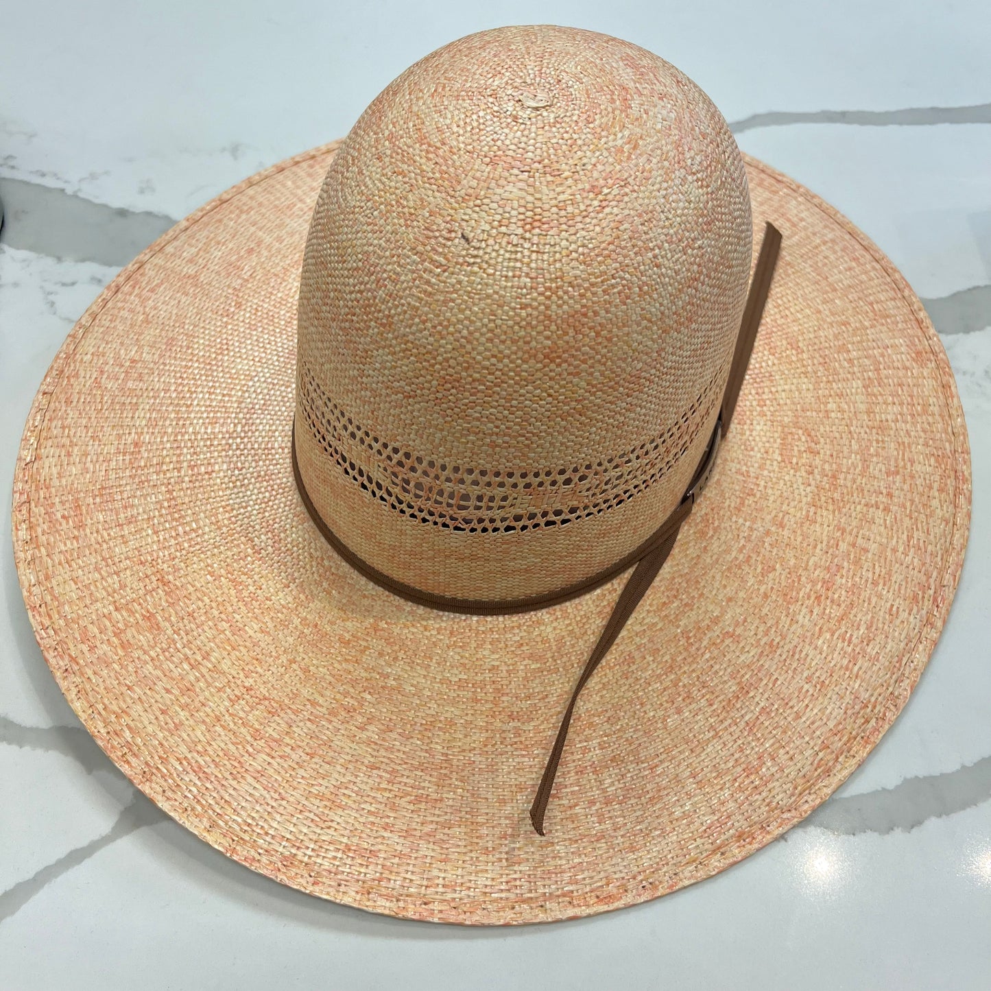 Arctic Hatters X El Primo Bangora Nogales 6" Open Crown Straw Hat