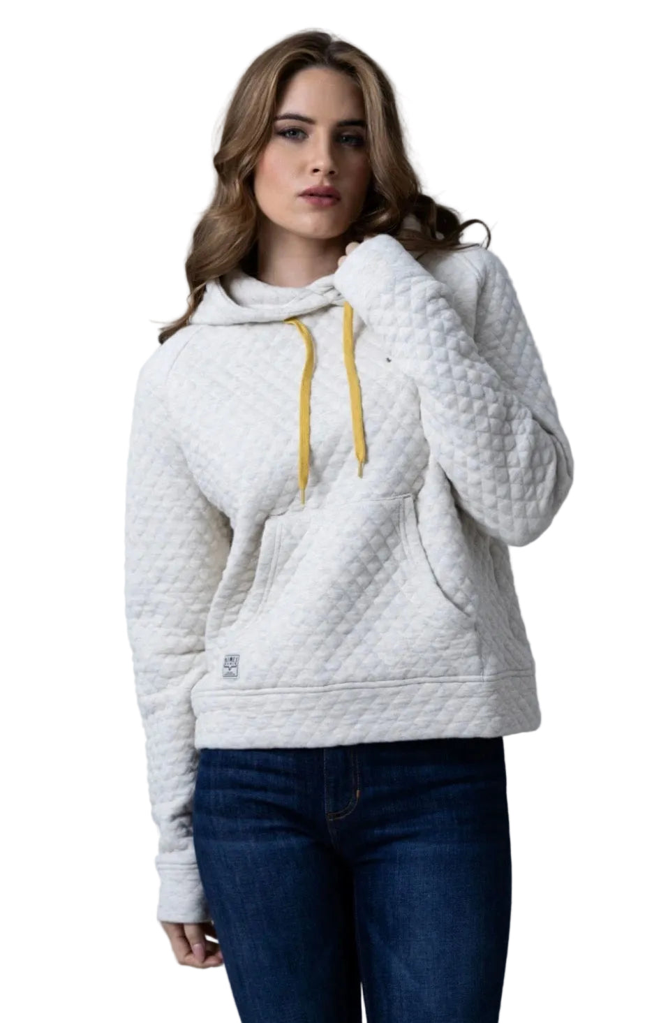 Women’s Angel Fire Hoodie NATURAL FINAL SALE