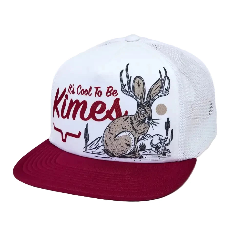 Kimes Adult Irad-White Snap Back