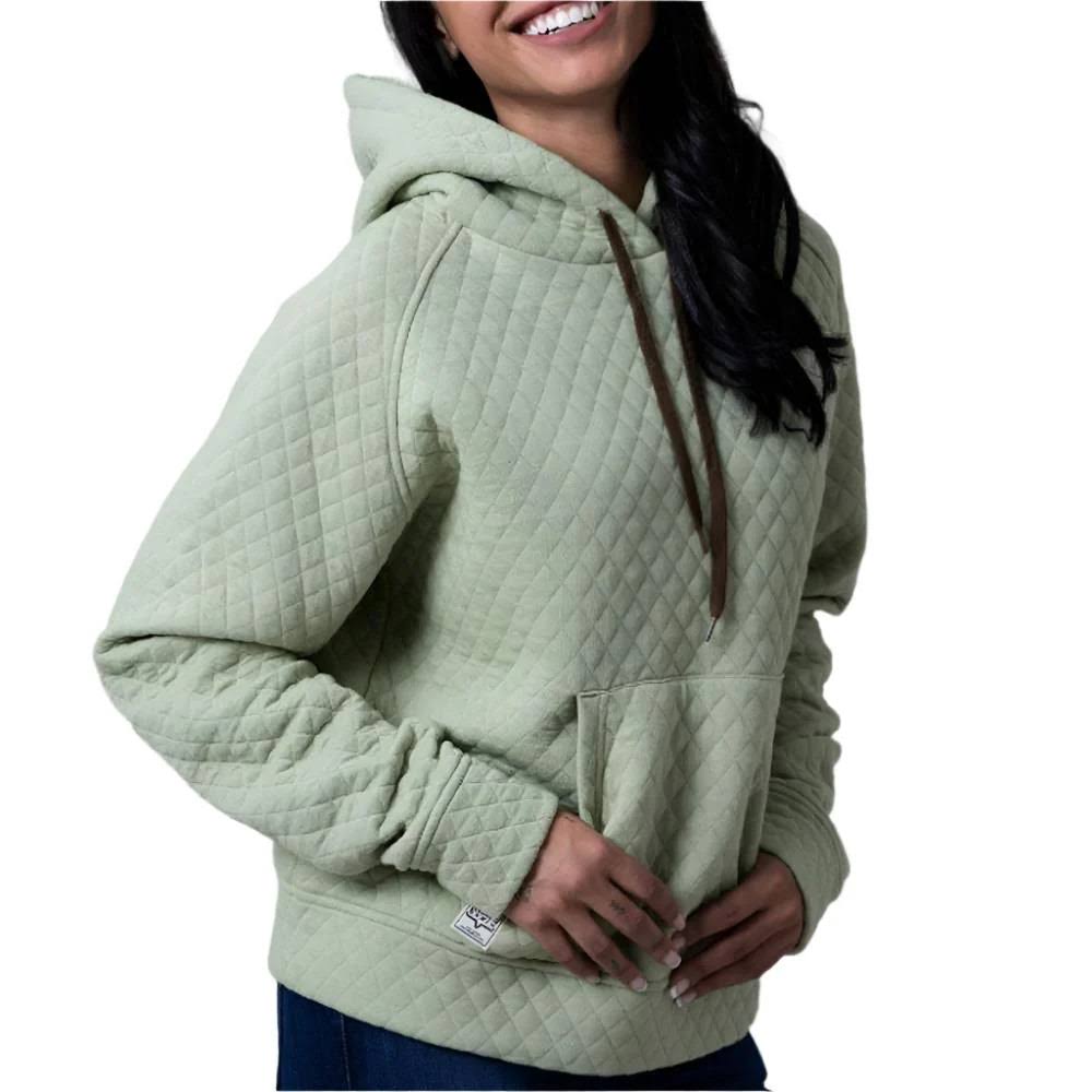Women’s Angel Fire Hoodie Sage FINAL SALE