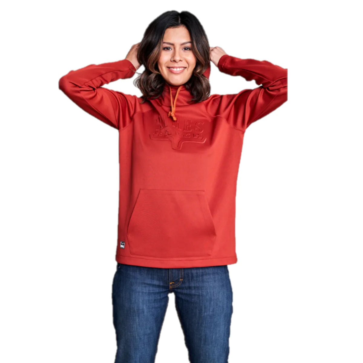 Women’s Sedona Bossed Hoodie FINAL SALE