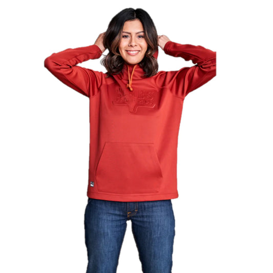 Women’s Sedona Bossed Hoodie FINAL SALE