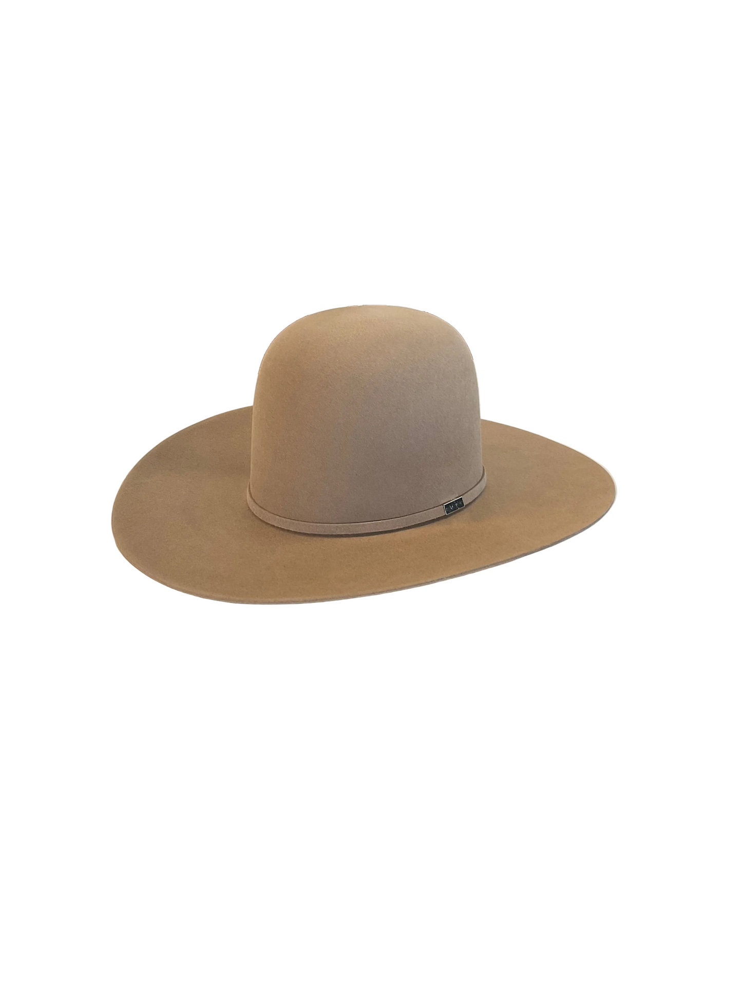 Resistol Five Star Sahara Felt 6" Open Crown Felt Hat