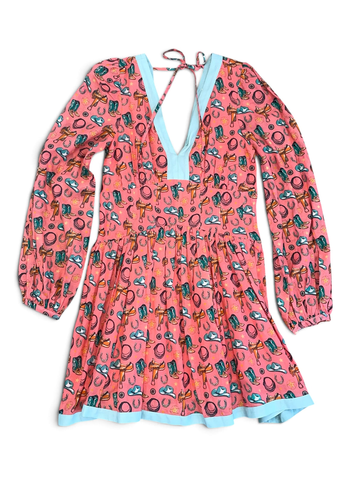 Women Mini Dress BWD2R06274 Rose/ Mauve FINAL SALE