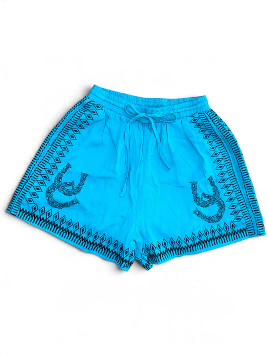 Lucky&Blessed Shorts Jade SH082-JDE