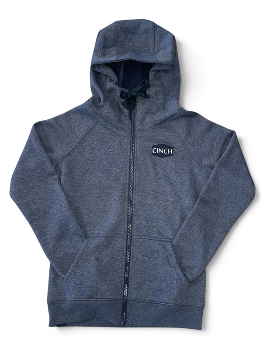 Women’s Full Zip Hoodie Heather Gray MAK7846002HBK FINAL SALE