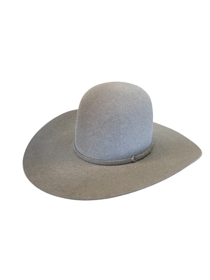 Rodeo King 7X Ash Open Crown Felt Hat