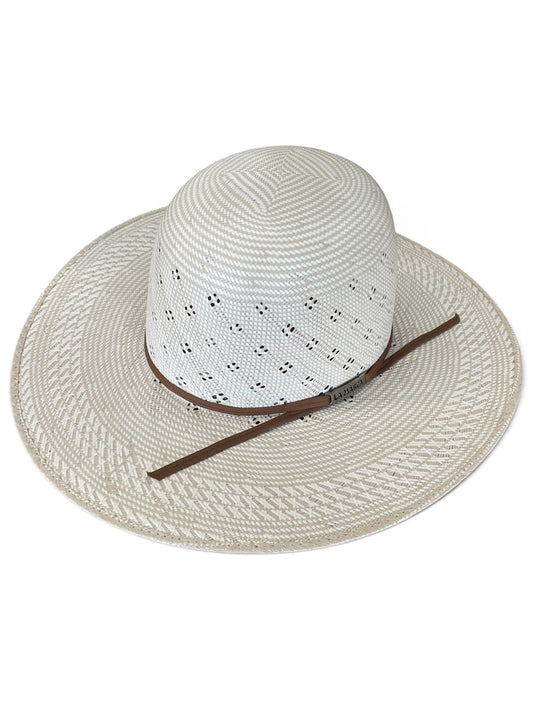 Arctic Hatters X El Primo Wild Conley 6" Open Crown Straw Hat