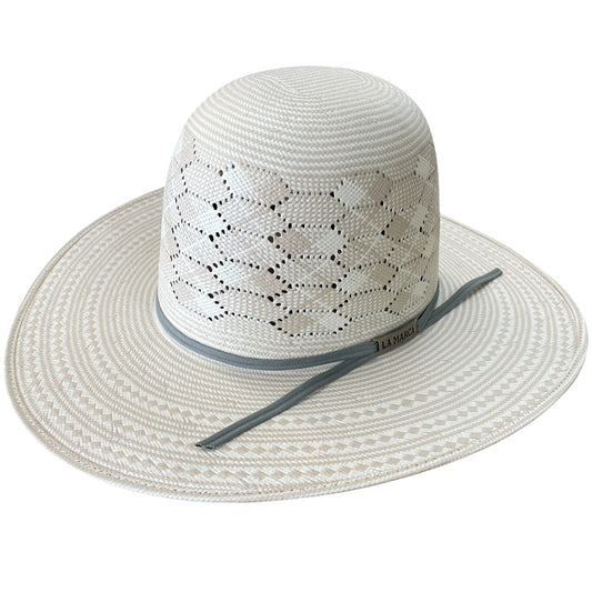 Arctic Hatters X El Primo Honeycomb 6" Open Crown Straw Hat