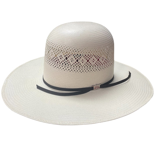Arctic Hatters X El Primo Stellar  6" Open Crown Straw Hat