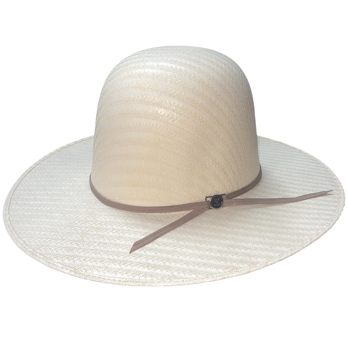 Valtierra Straw 6" Crown- Avena Straw Hat