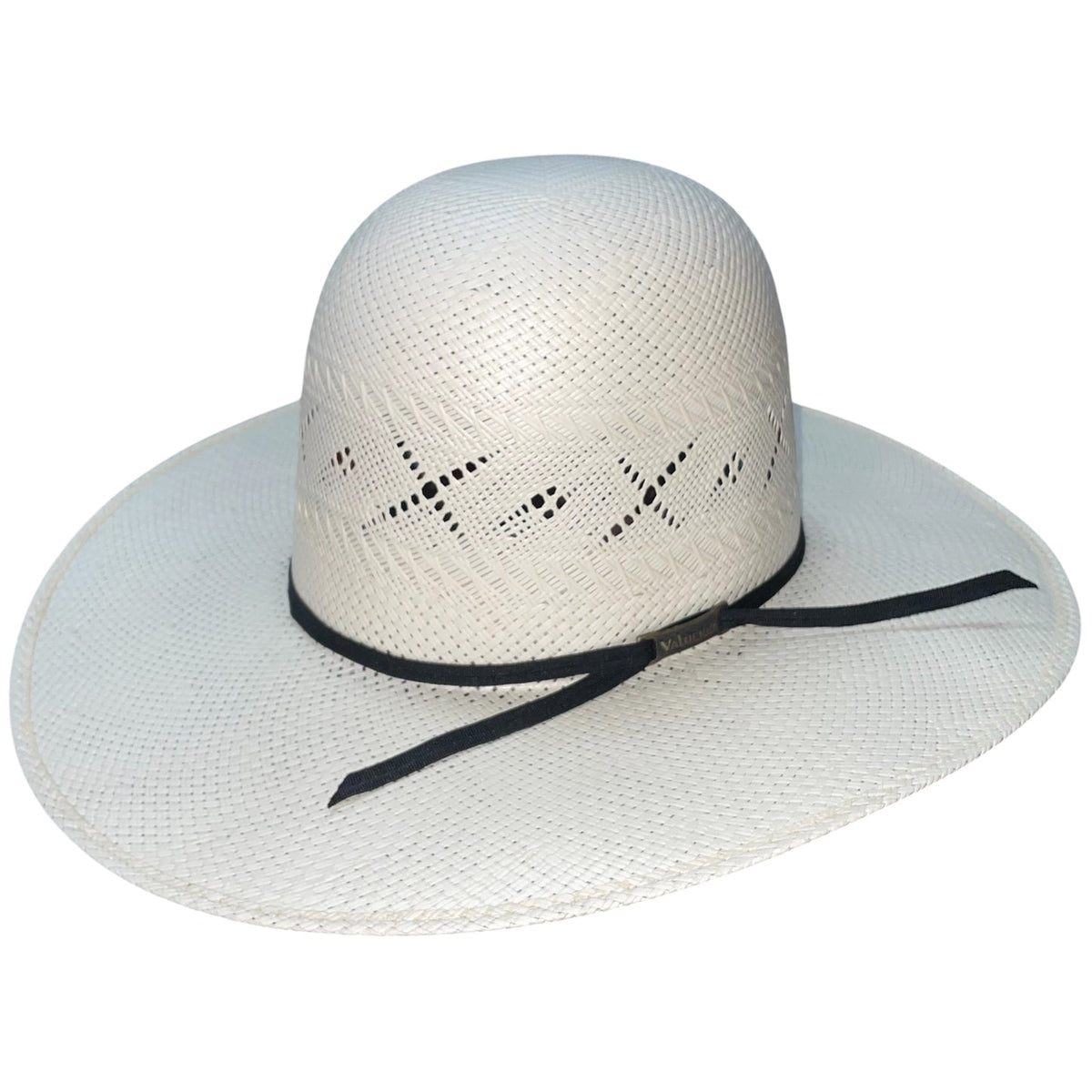 Valtierra X Straw 6" Crown Straw Hat