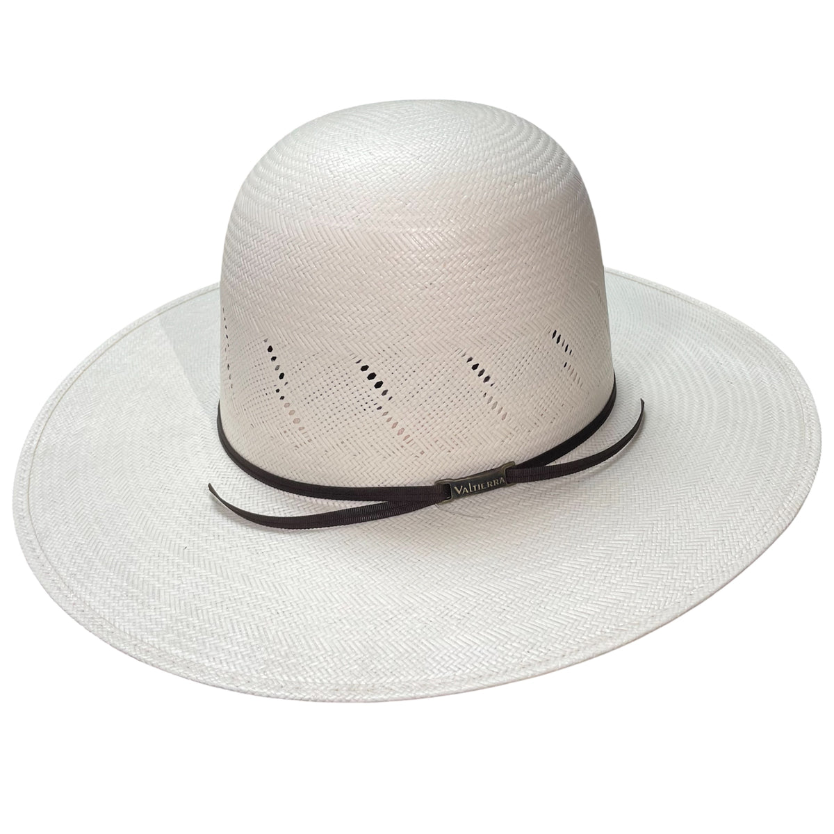 Valtierra Rayo 6" Open Crown Straw Hat