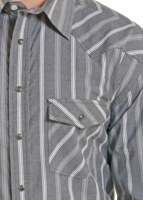Men Long Sleeve Button Down PMN2S09496