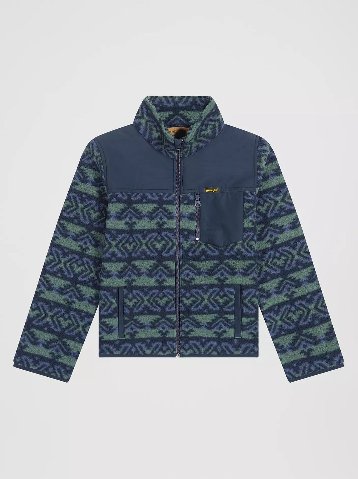 Boys Hay Away Full Zip Sherpa Jacket 112382927