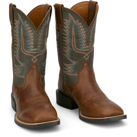 Men Gage Boots Brown Water Buffalo SE7534