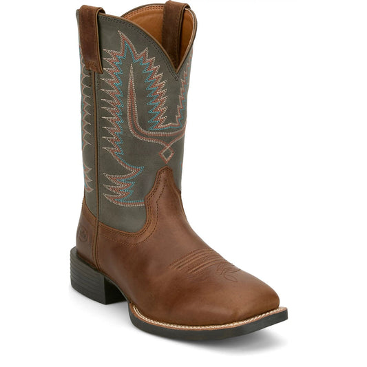 Men Gage Boots Brown Water Buffalo SE7534