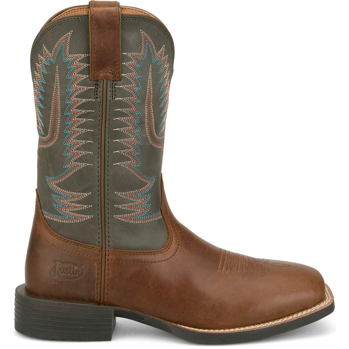 Men Gage Boots Brown Water Buffalo SE7534