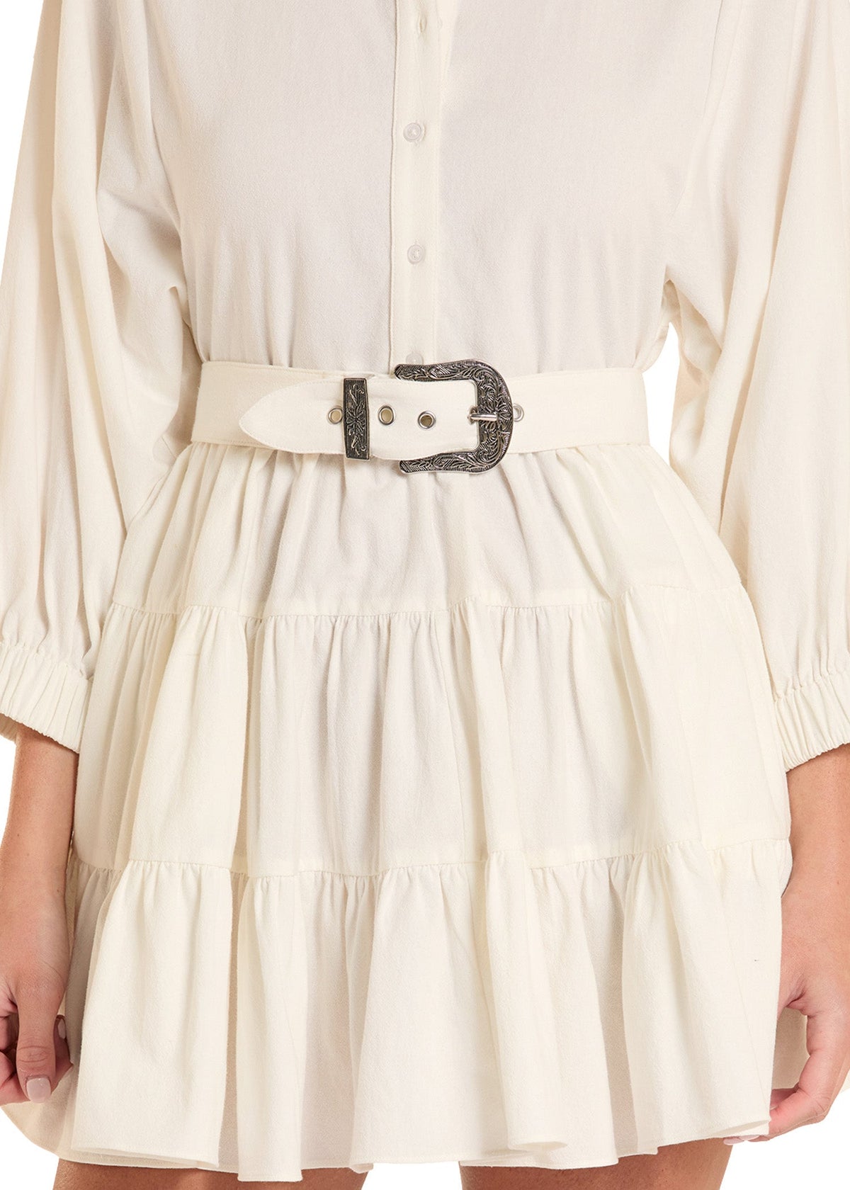 Women’s Mini Dress with adjustable Belt BWD2R08776 FINAL SALE