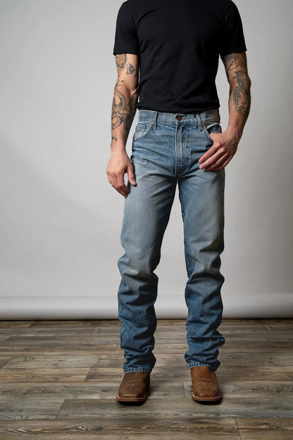 Men's Kimes Ranch Zach Top ZTKR01 Light Wash