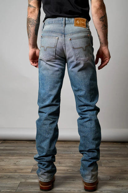 Men's Kimes Ranch Zach Top ZTKR01 Light Wash