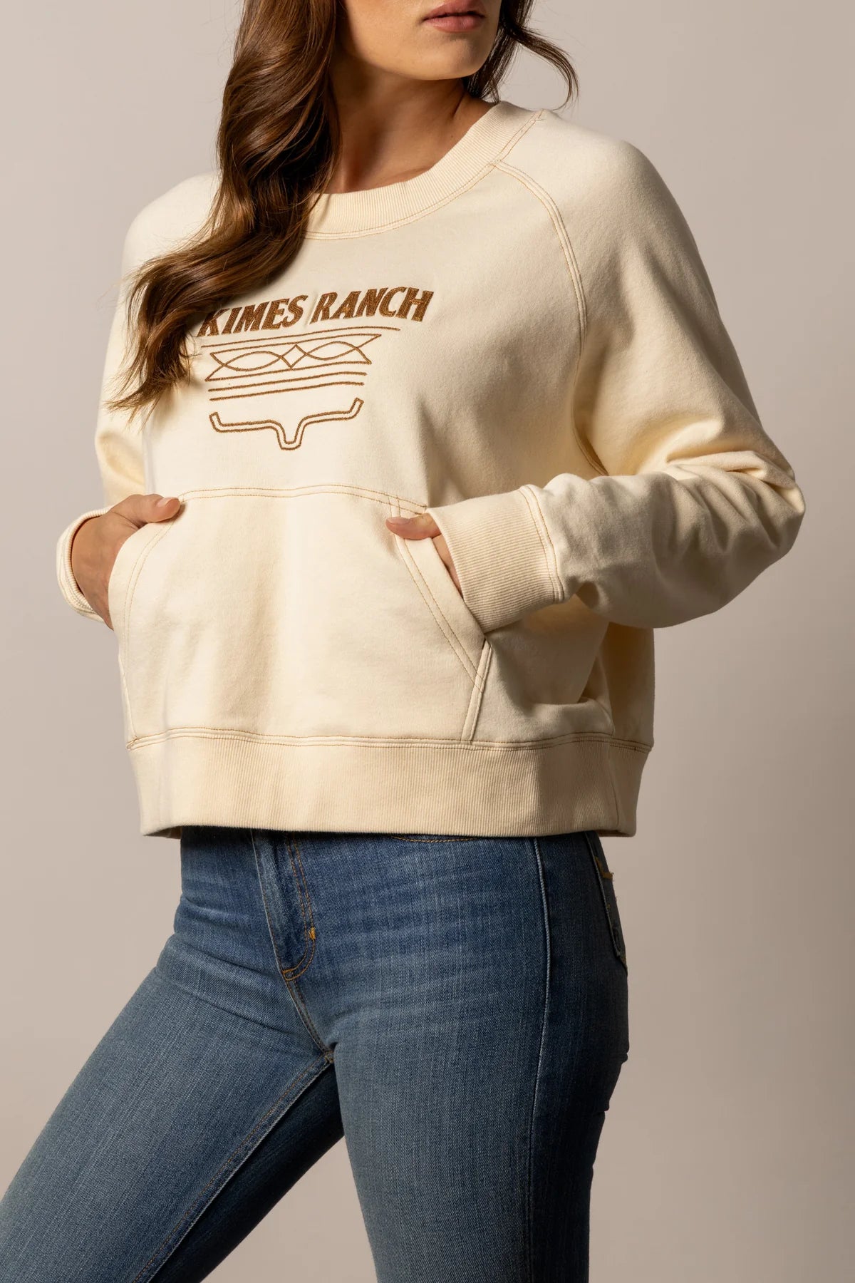 Women's Kimes Ranch Lexie Pullover BUTTER