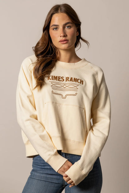 Women's Kimes Ranch Lexie Pullover BUTTER
