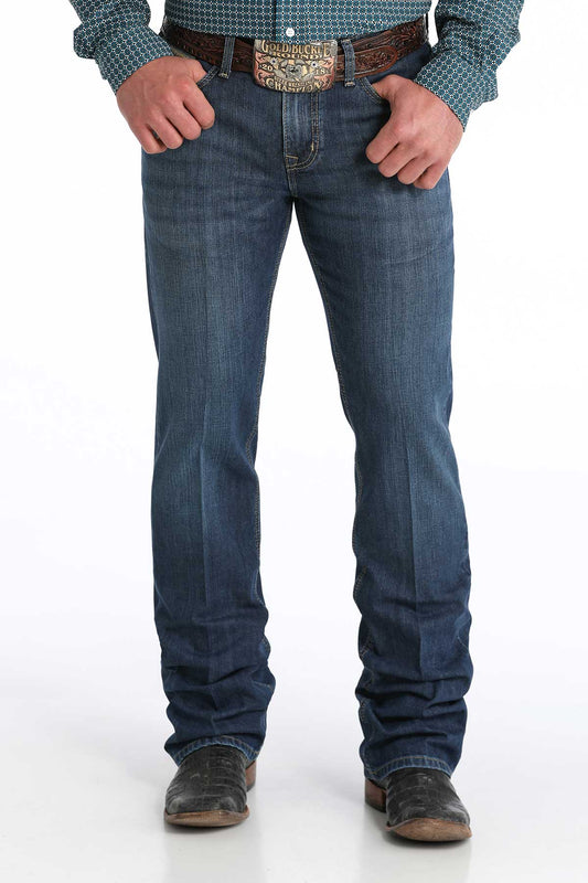 Men's Cinch Ian Dark Stone Indigo MB30336001
