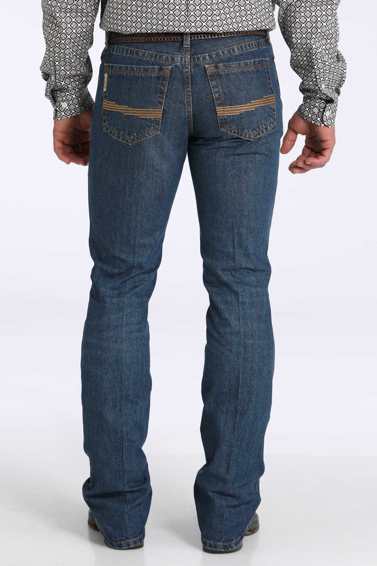 Men's Cinch Ian Dark Stone Indigo MB31436001