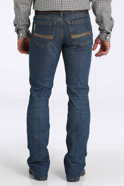 Men's Cinch Ian Dark Stone Indigo MB31436001