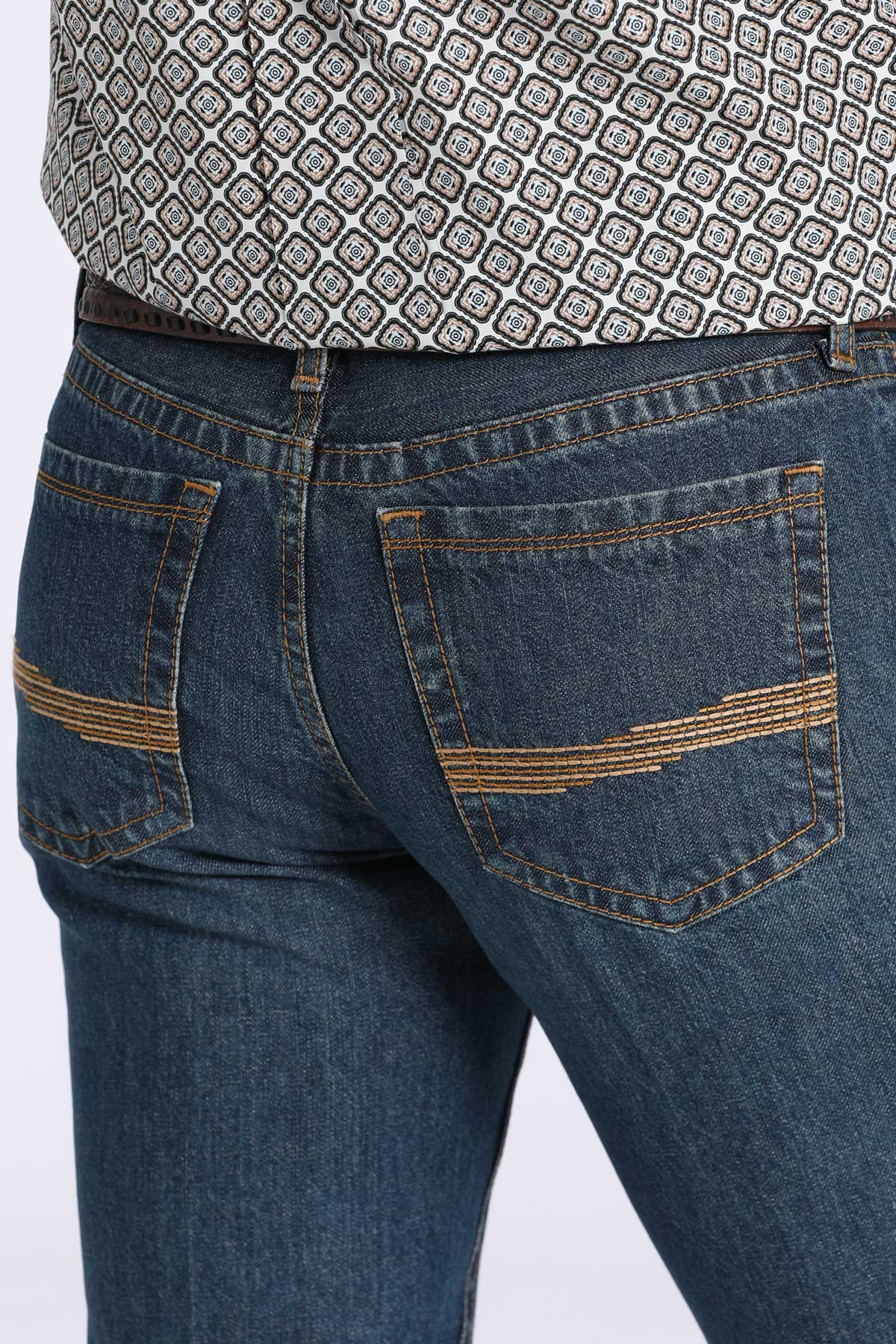 Men's Cinch Ian Dark Stone Indigo MB31436001