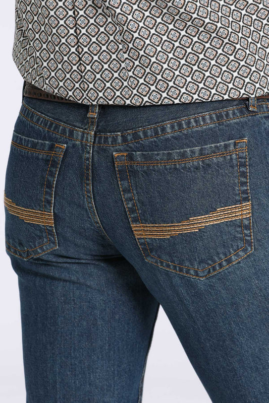 Men's Cinch Ian Dark Stone Indigo MB31436001
