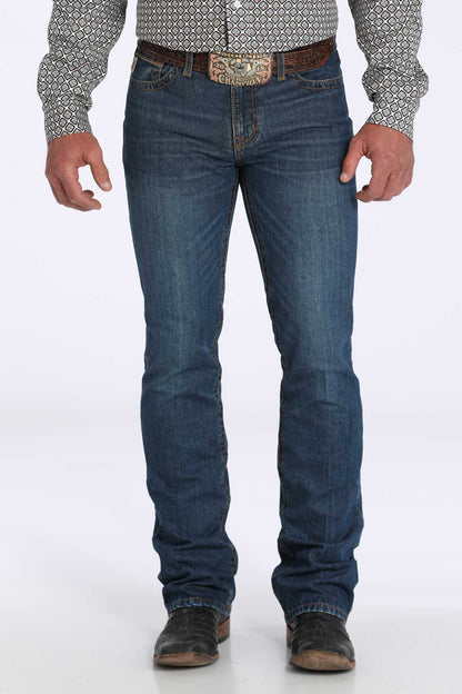 Men's Cinch Ian Dark Stone Indigo MB31436001