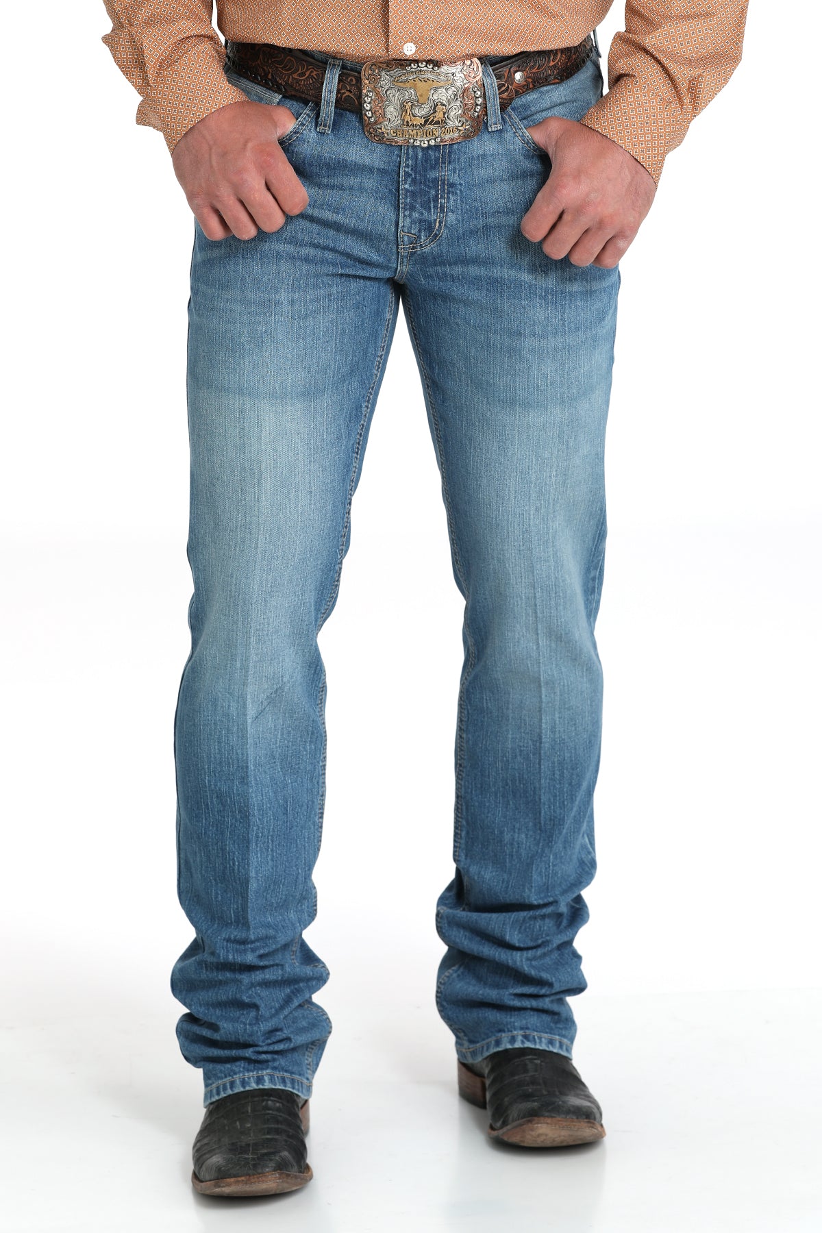 Men's Cinch Ian Medium Stonewash MB31836001
