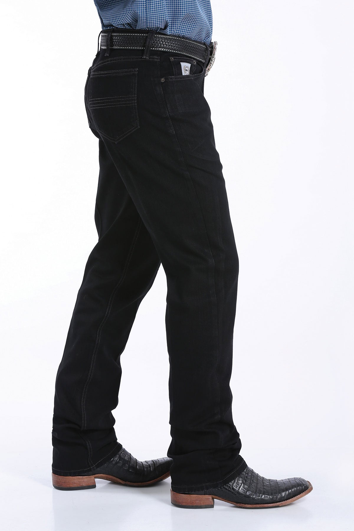 Men Silver Label Black MB98034012