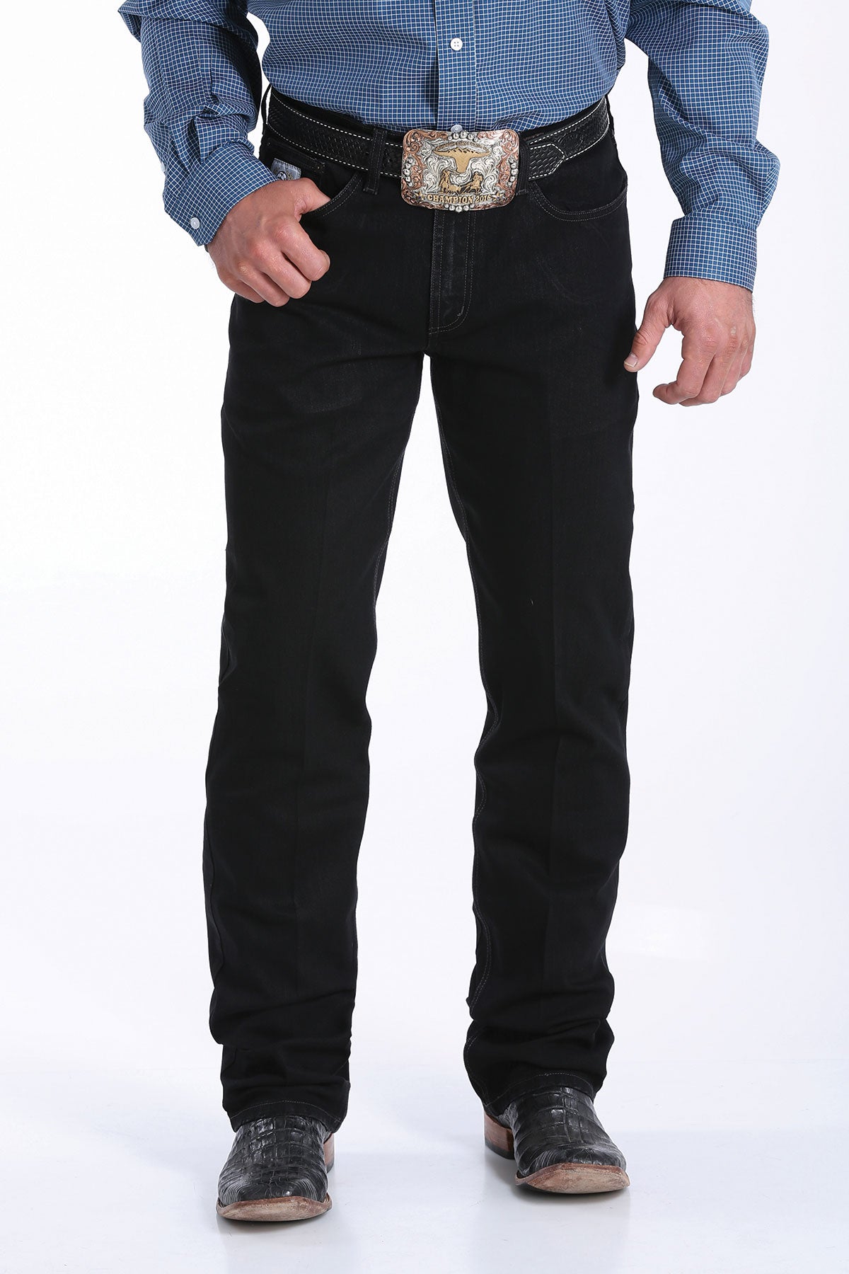 Men Silver Label Black MB98034012