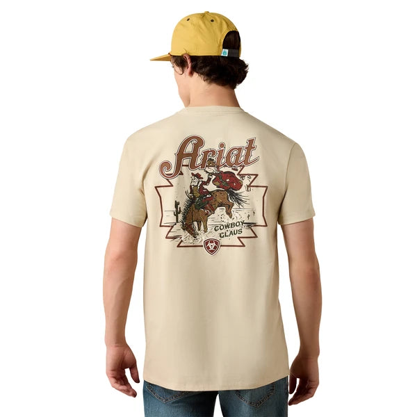 Ariat Cowboy Claus Short Sleeve T-Shirt