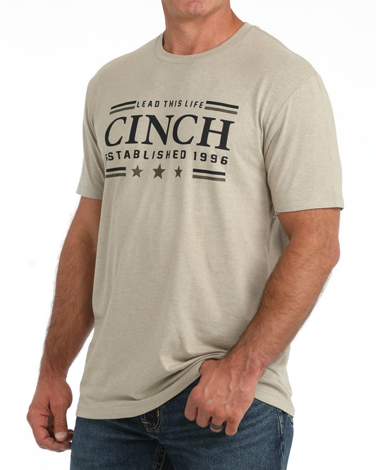Men Short Sleeve T-Shirt Khaki MTT1690746
